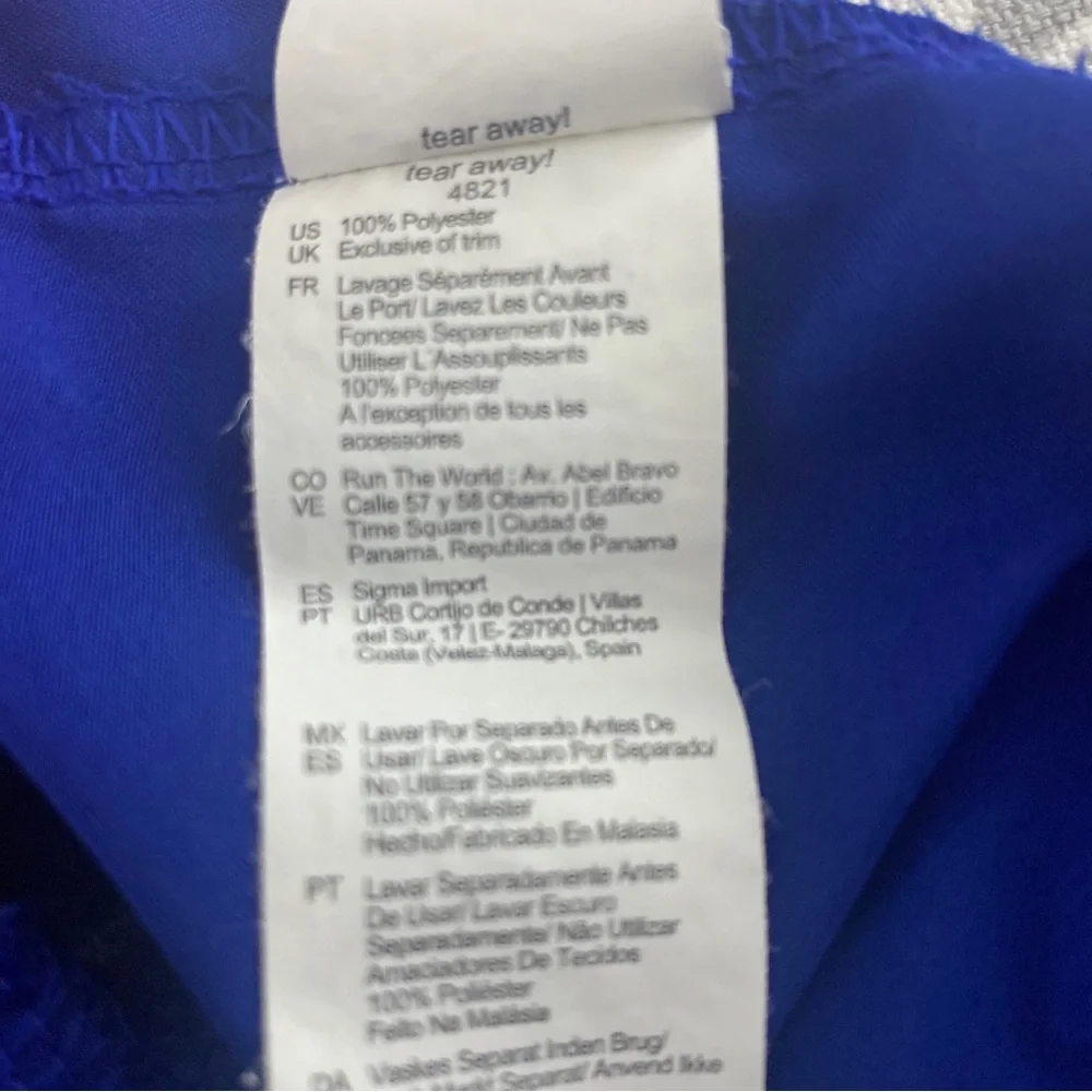Brooks Running Shorts‎ Womens Large Blue Lined Lightweight Athletic